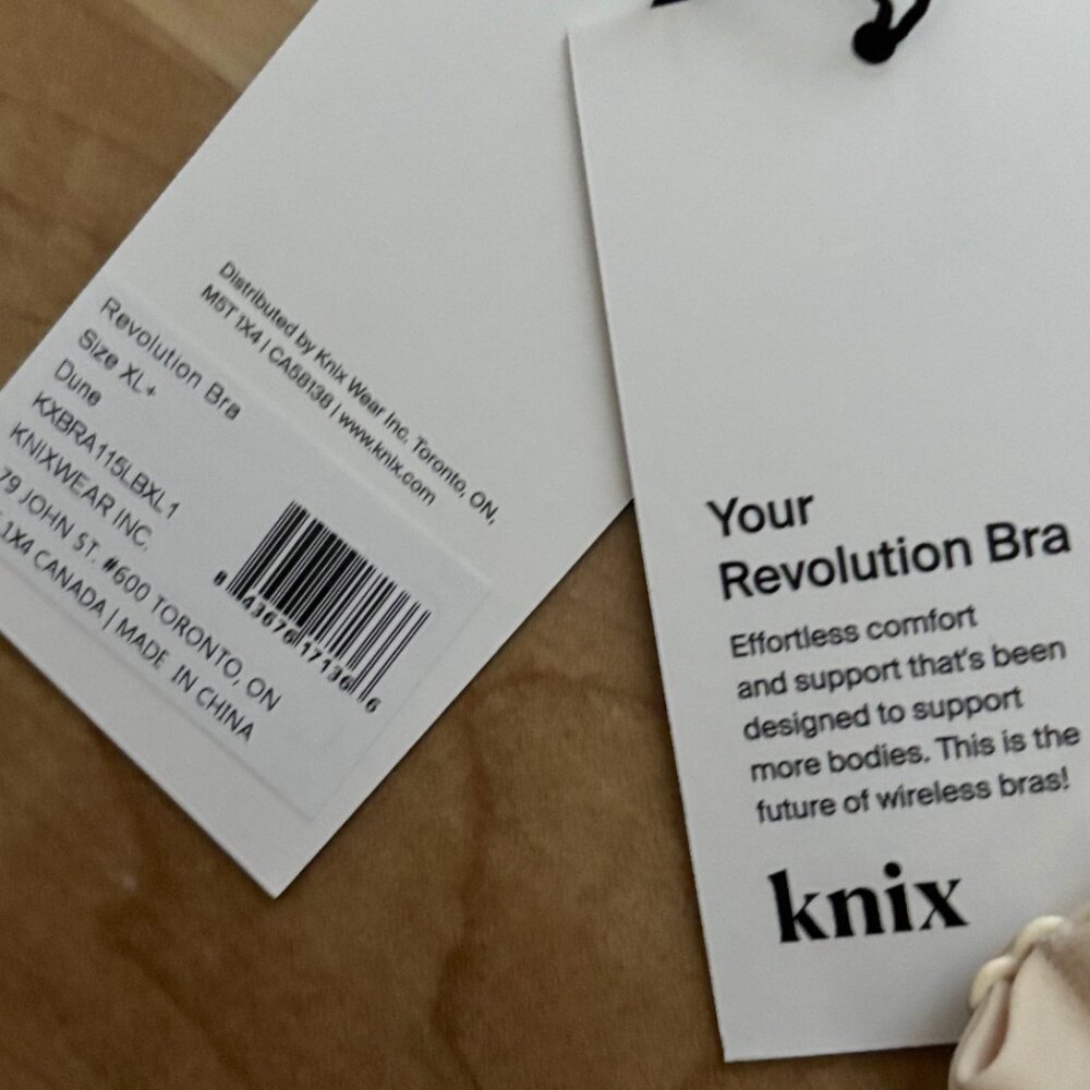 New Knix Revolution Bra - Picture 3 of 6